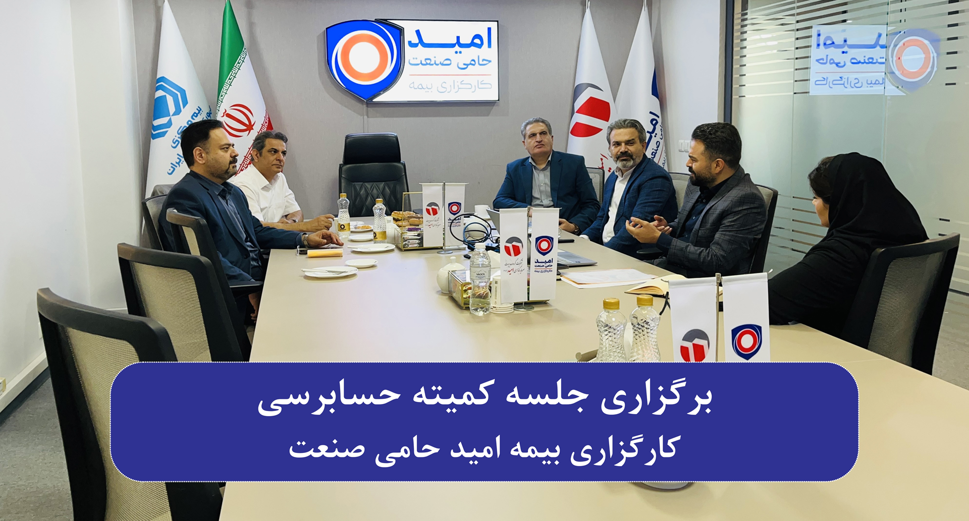 کمیته حسابرسی کارگزاری بیمه امید حامی صنعت