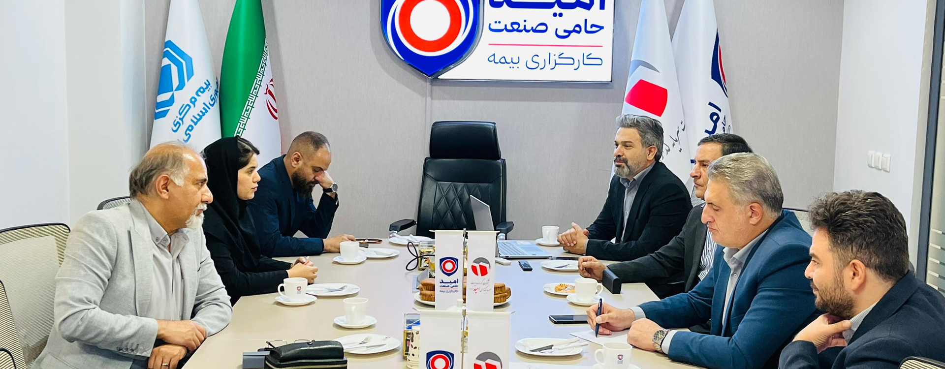 نخستین_جلسه_ریسک_کارگزاری_بیمه_امید_حامی_صنعت
