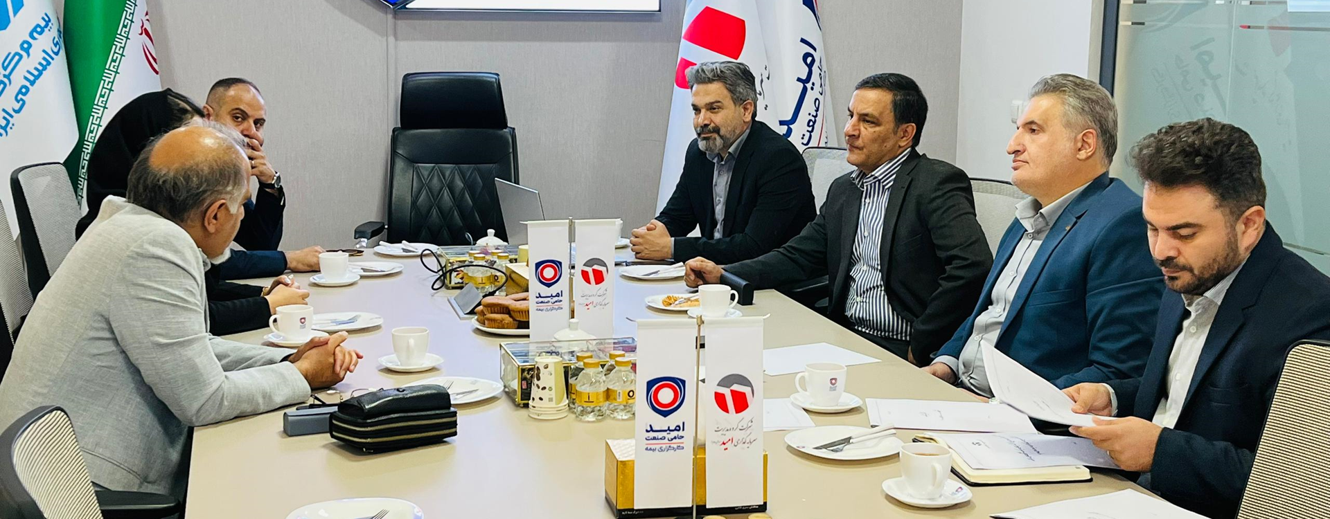 نخستین_جلسه_ریسک_کارگزاری_بیمه_امید_حامی_صنعت